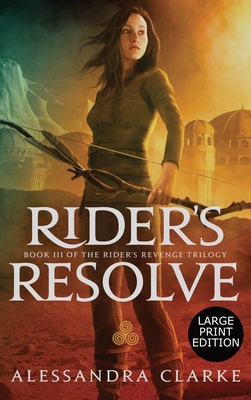 Rider's Resolve [Large Print] 1637440251 Book Cover