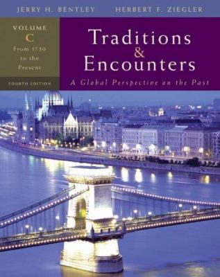 Traditions & Encounters, Volume C: A Global Per... 0073330663 Book Cover