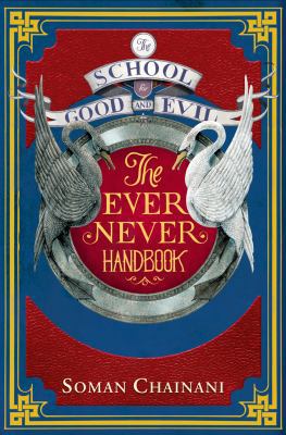 The School for Good and Evil — EVER NEVER HANDBOOK B078Z23LQY Book Cover