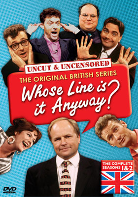 Whose Line Is It Anyway? Seasons 1 & 2 (BBC) B000KJU1FK Book Cover