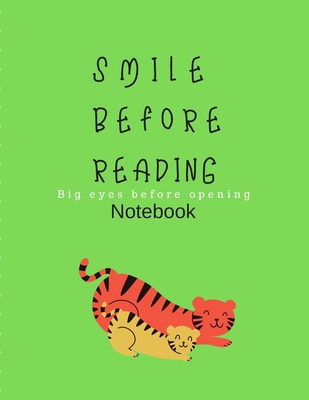 Smile before: Smile before reading & Big eyes b... 1706845928 Book Cover