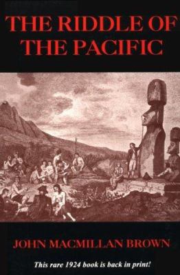 The Riddle of the Pacific 0932813291 Book Cover
