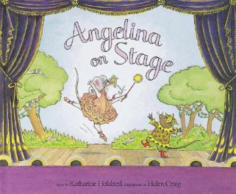 Angelina on Stage 1584851503 Book Cover