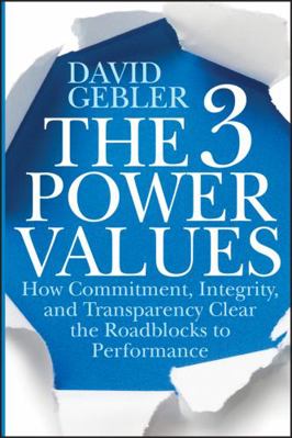 The Three Power Values 1118101324 Book Cover