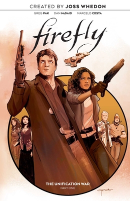 Firefly: The Unification War Vol. 1 1684156807 Book Cover