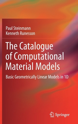 The Catalogue of Computational Material Models:... 3030636836 Book Cover