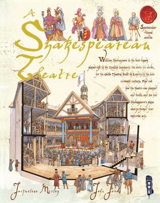 A Shakespearean Theatre (Spectacular Visual Gui... 1905638590 Book Cover