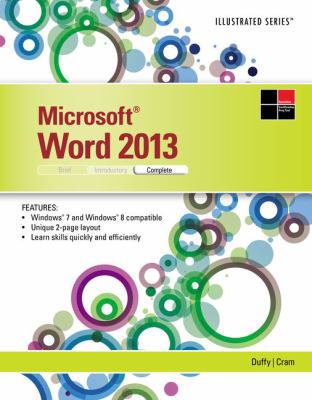 MicrosoftWord 2013: Illustrated Complete 1285093119 Book Cover
