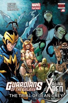 Guardians of the Galaxy/All-New X-Men: The Tria... 0785168303 Book Cover