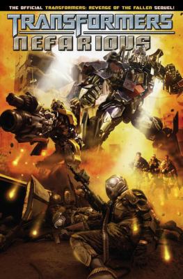 Transformers: Nefarious 1600107877 Book Cover