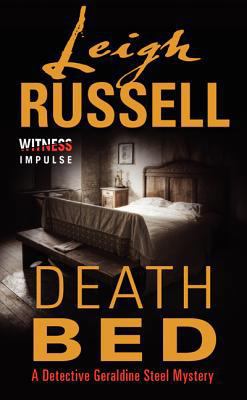 Death Bed: A Detective Geraldine Steel Mystery 0062325663 Book Cover