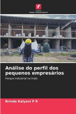 Análise do perfil dos pequenos empresários [Portuguese] 6208689546 Book Cover