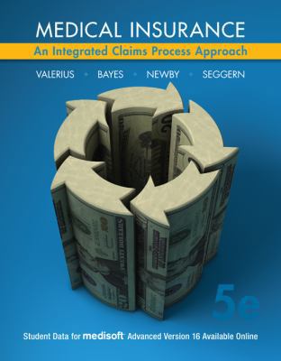 Medical Insurance: An Integrated Claims Process... 0073374911 Book Cover