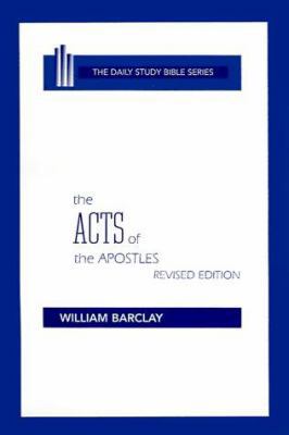 The Acts of the Apostles 0664213065 Book Cover