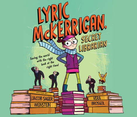 Lyric McKerrigan, Secret Librarian 197494638X Book Cover