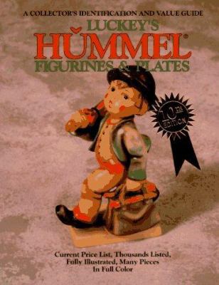 Luckey's Hummel Figurines and Plates: A Collect... 0896891003 Book Cover