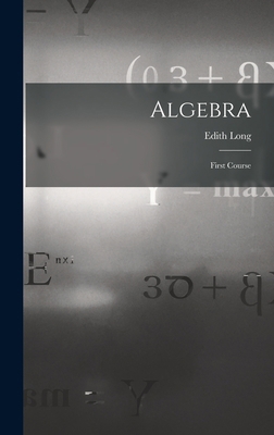 Algebra: First Course B0BMW552C9 Book Cover