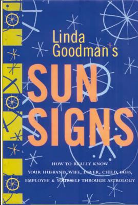 Linda Goodmans Sun Signs 0800849000 Book Cover