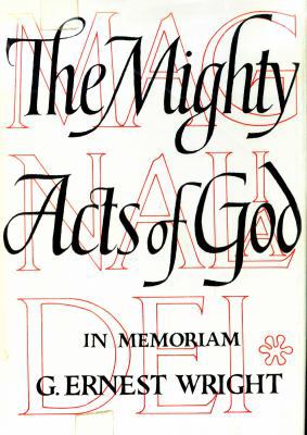 Magnalia Dei, the mighty acts of God: Essays on... 038505257X Book Cover