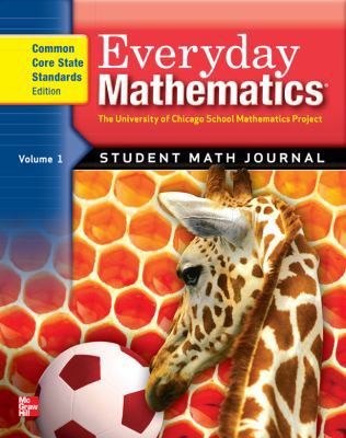 Everyday Mathematics, Grade 1, Student Math Jou... 0076576396 Book Cover