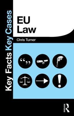 EU Law 0415833280 Book Cover