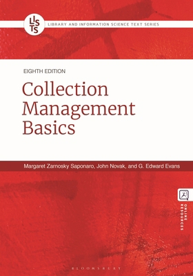 Collection Management Basics B0DNQCLG8Z Book Cover