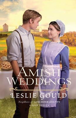 Amish Weddings 0764230042 Book Cover