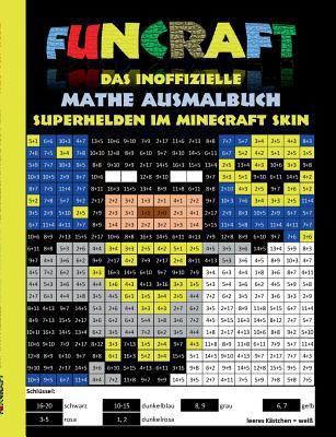 Funcraft - Das inoffizielle Mathe Ausmalbuch: S... [German] 374319290X Book Cover