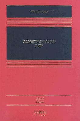 Constitutional Law 073554946X Book Cover