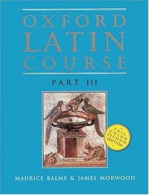 Oxford Latin Course 019521207X Book Cover