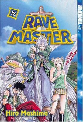 Rave Master, Volume 12 1591825229 Book Cover