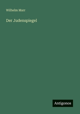 Der Judenspiegel [German] 3388465789 Book Cover