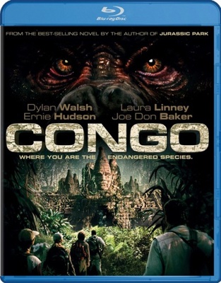 Congo Book Cover