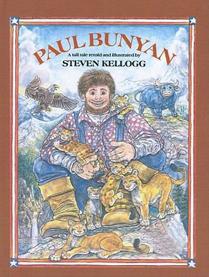 Paul Bunyan 0812443969 Book Cover