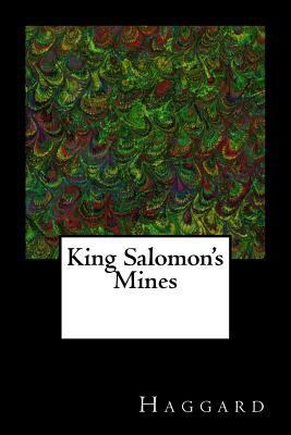 King Salomon's Mines 1540419355 Book Cover