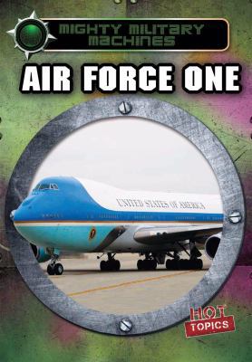 Air Force One [Large Print] 1482421100 Book Cover