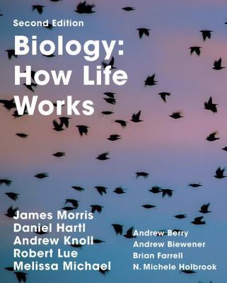 Biology: How Life Works, Volume 1 131904882X Book Cover