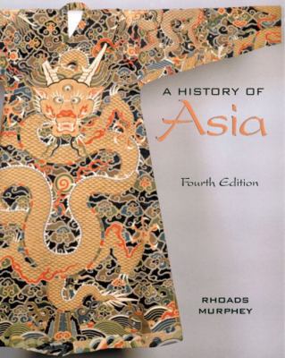 A History of Asia 032110496X Book Cover