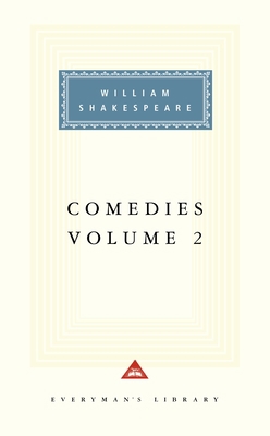 Comedies, Volume 2: Introduction by Tony Tanner 0679447202 Book Cover