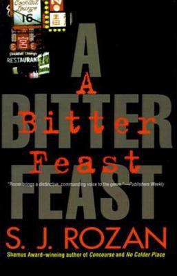 A Bitter Feast 0312291701 Book Cover