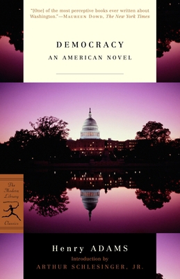 Democracy: An American Novel 037576058X Book Cover