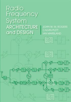 Radio Freq. Sys. Arch. & Design 1608075370 Book Cover