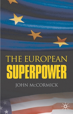 The European Superpower 1403998450 Book Cover