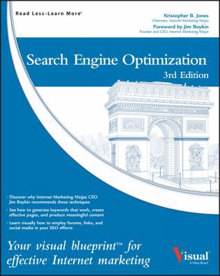 Search Engine Optimization: Your Visual Bluepri... 1118551745 Book Cover