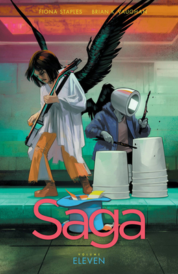 Saga Volume 11 1534399135 Book Cover