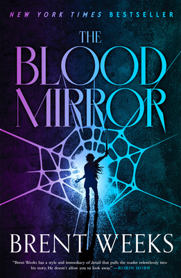 The Blood Mirror 0316568627 Book Cover