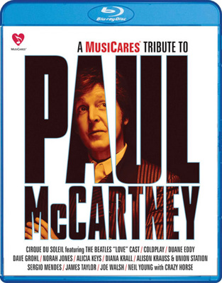 A MusiCares Tribute to Paul McCartney            Book Cover