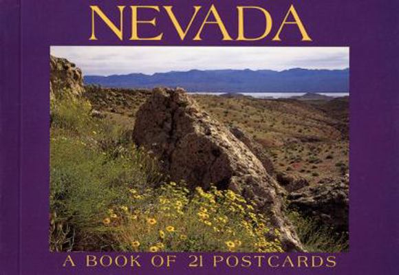 Nevada, a Book of 21 Postcards 1563138433 Book Cover