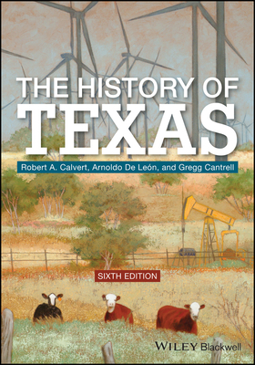 The History of Texas 1119581435 Book Cover