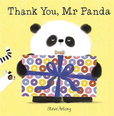 Thank You Mr Panda 1444927868 Book Cover